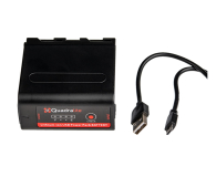 Quadralite NP-F970Pro-USB - 1470050 - zdjęcie 2